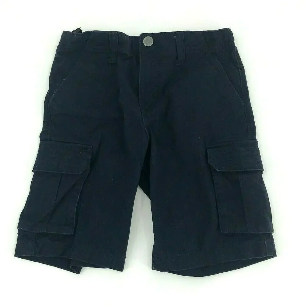 Luxury JLT Toughskins Boys Outfit Bundle Black Shorts Small/7